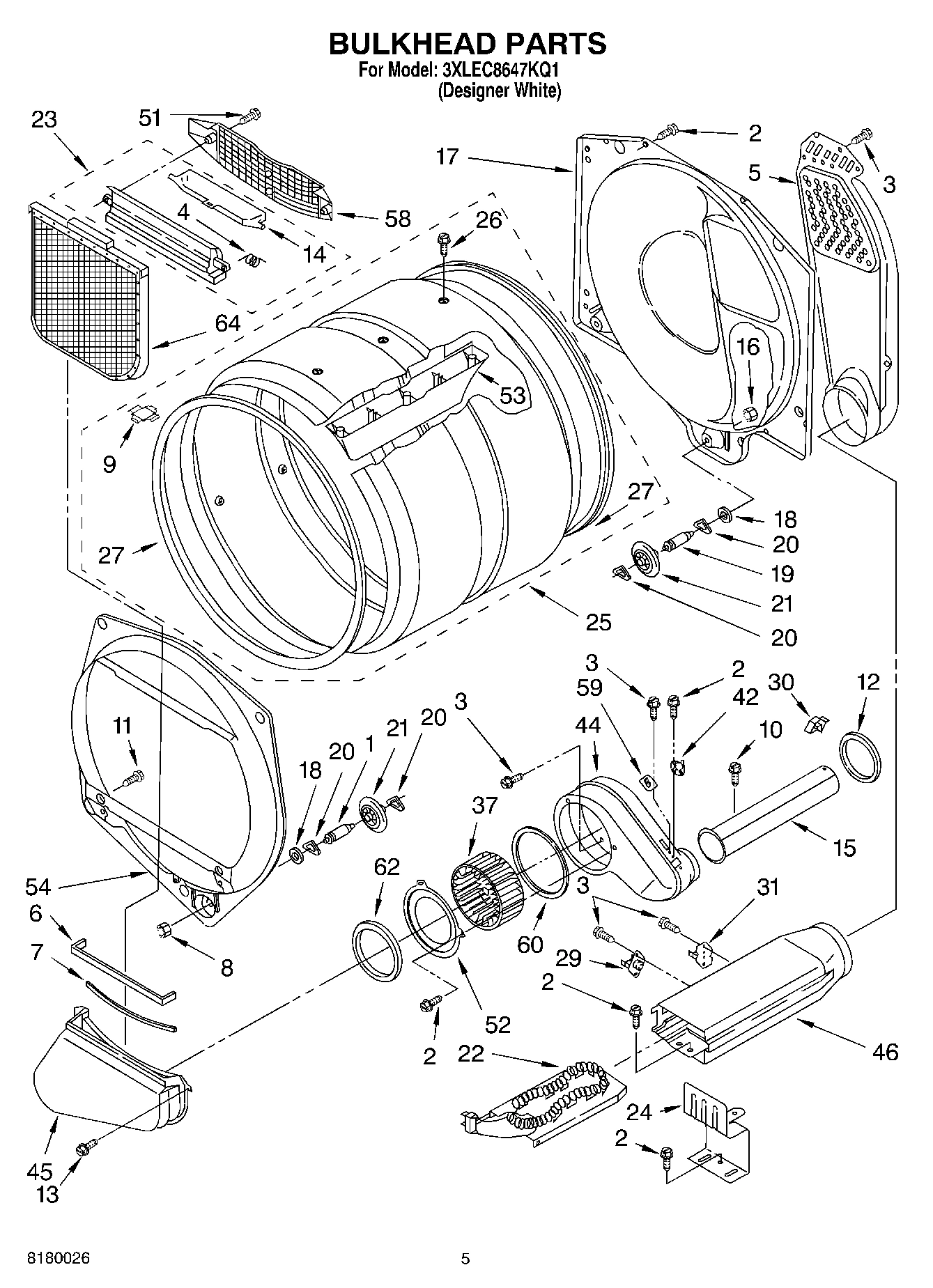 03 - BULKHEAD PARTS