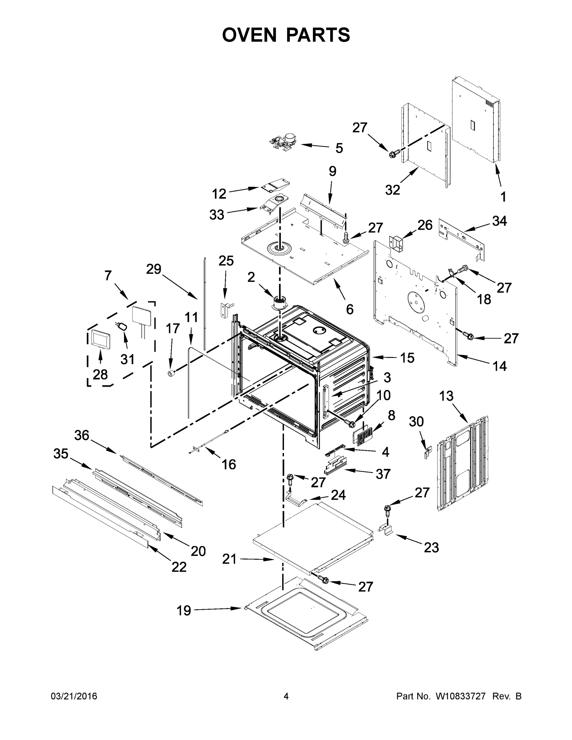 03 - OVEN PARTS