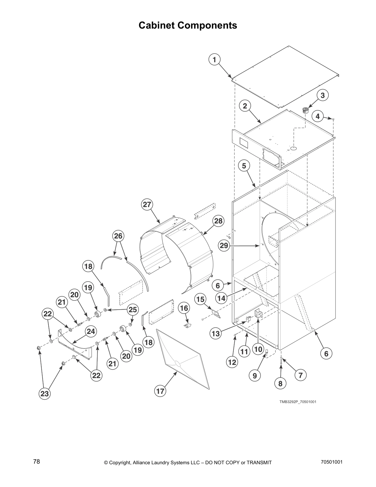 Cabinet Components
