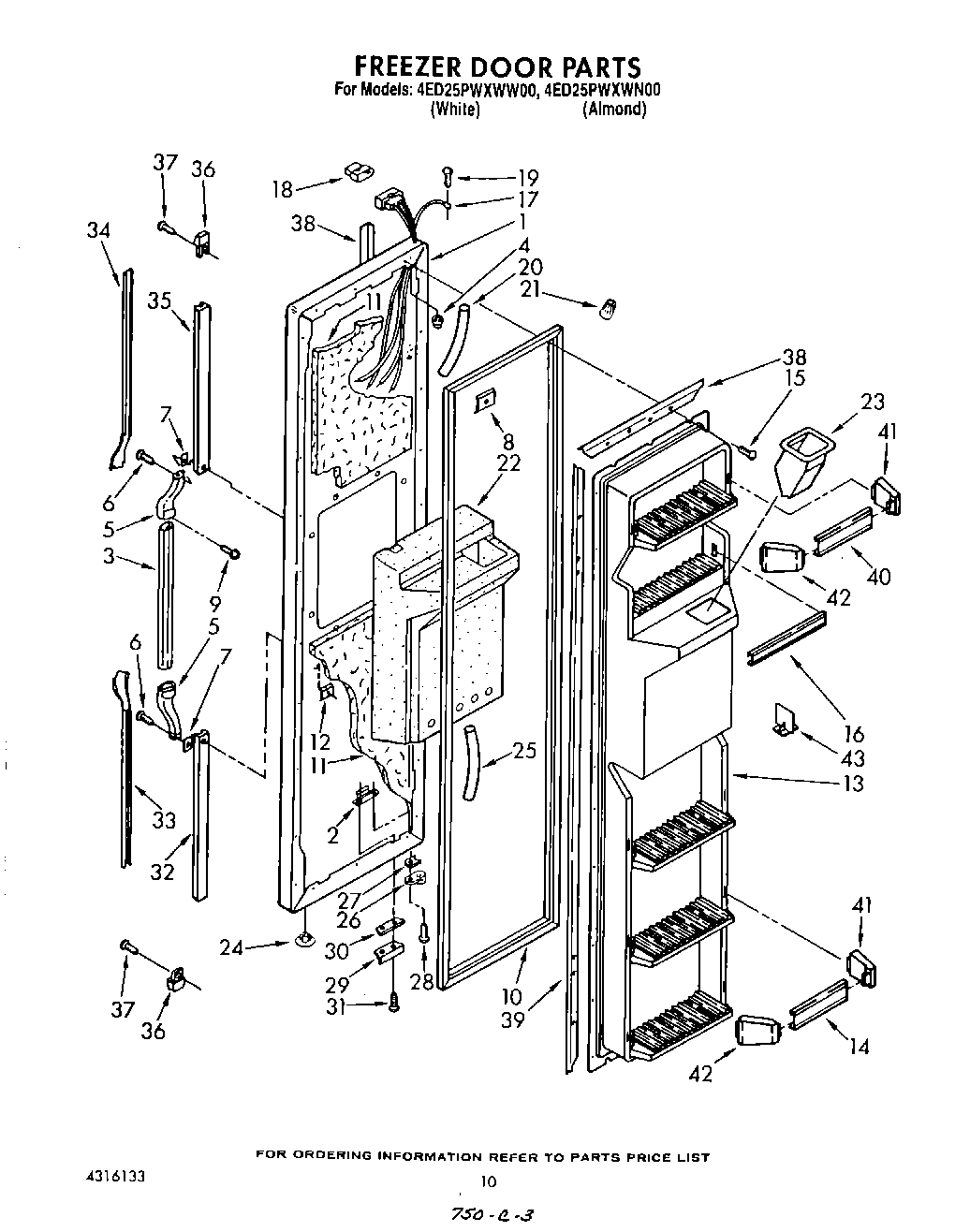 08 - FREEZER DOOR
