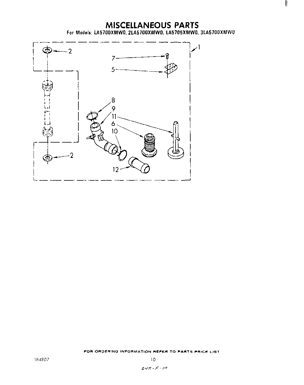 07 - MISCELLANEOUS , LITERATURE AND OPTIONAL