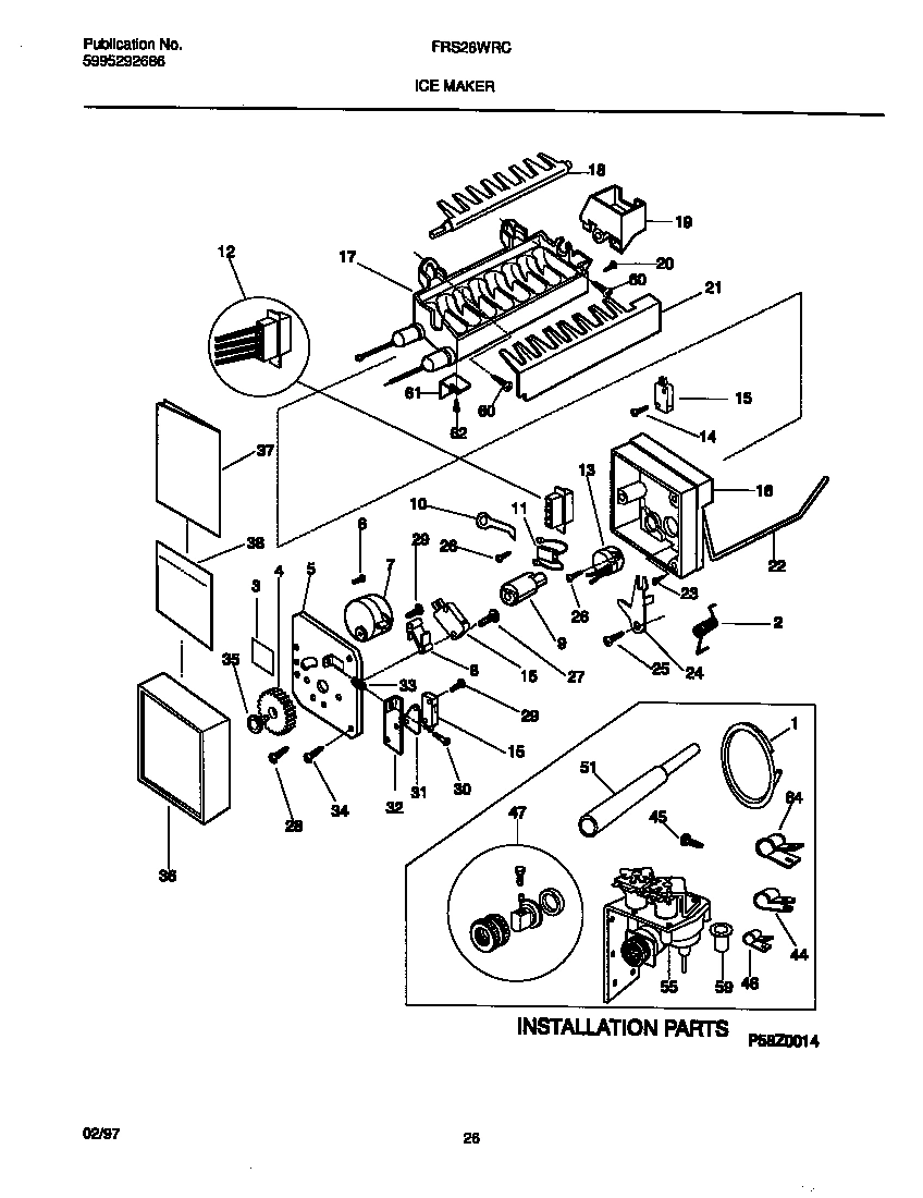 14 - ICE MAKER