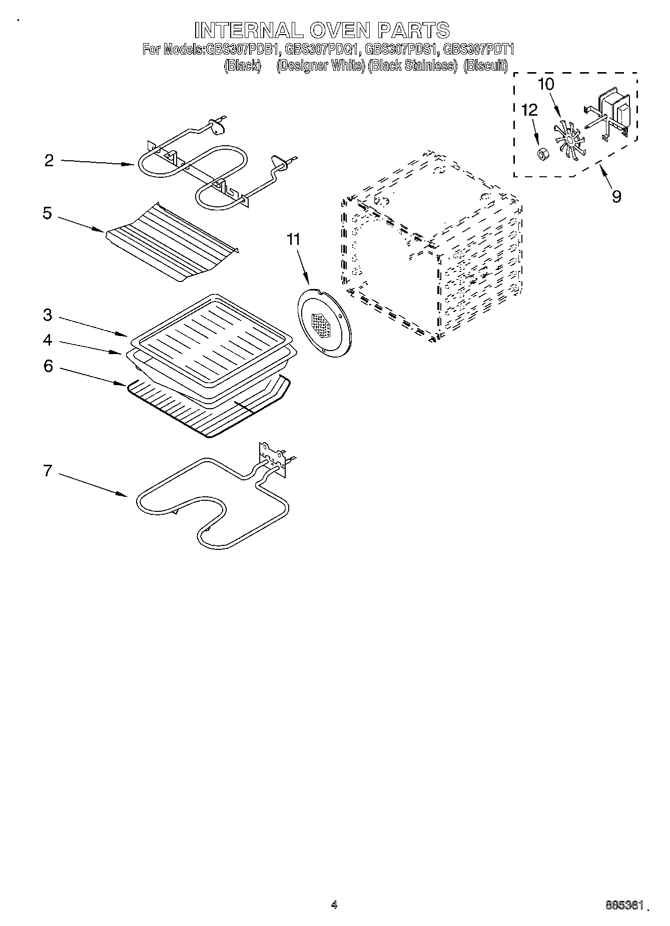 03 - INTERNAL OVEN