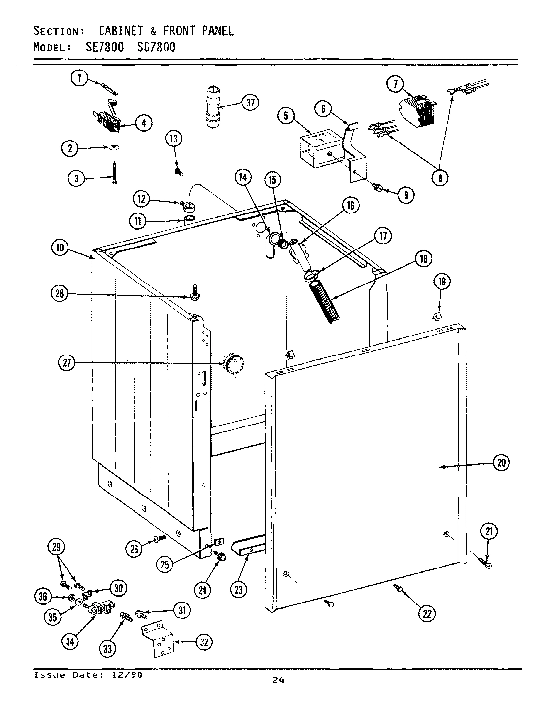 03 - CABINET & FRONT PANEL