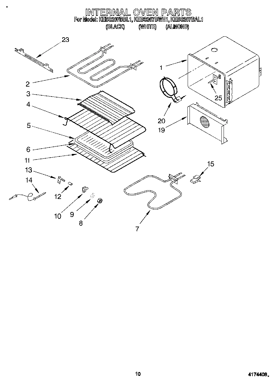 07 - INTERNAL OVEN