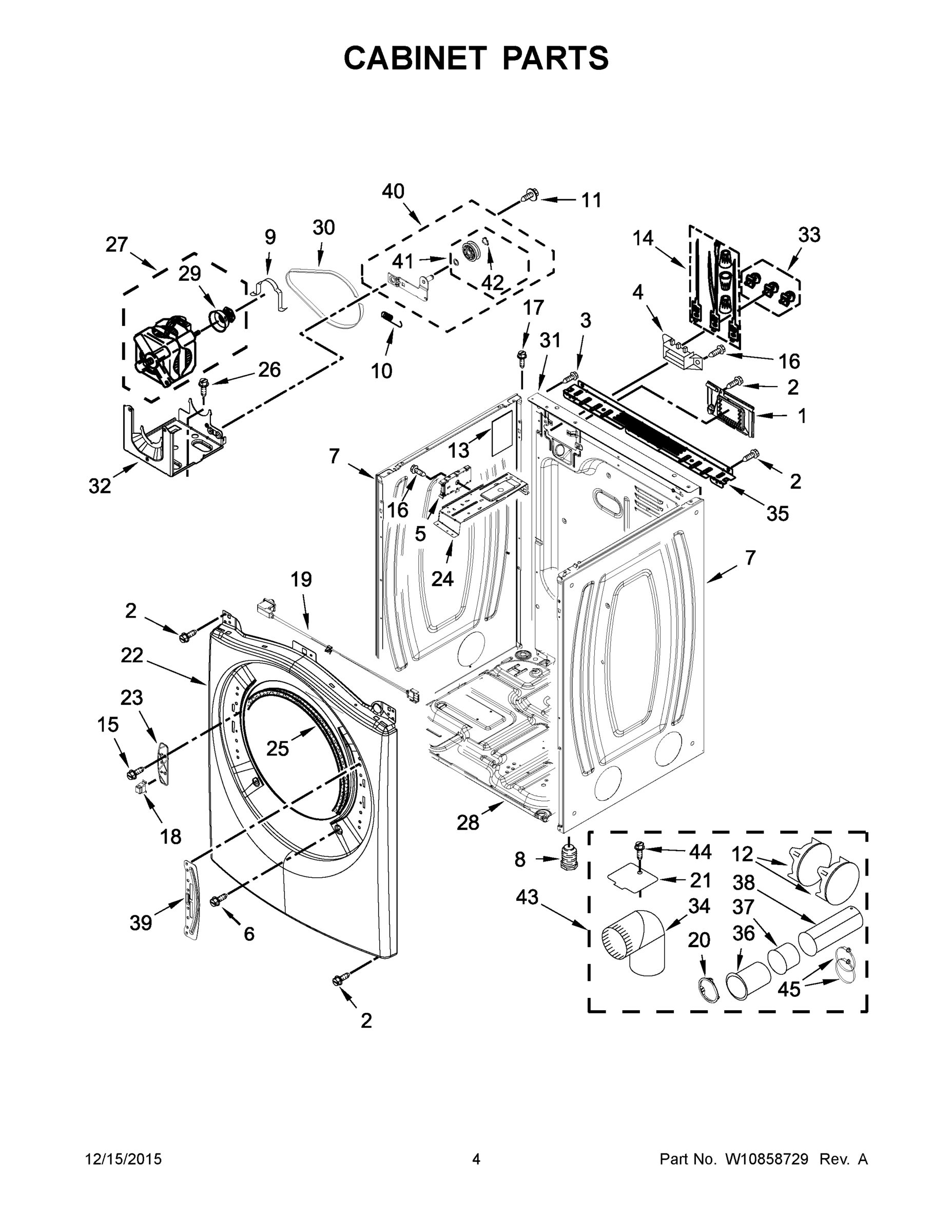 03 - CABINET PARTS