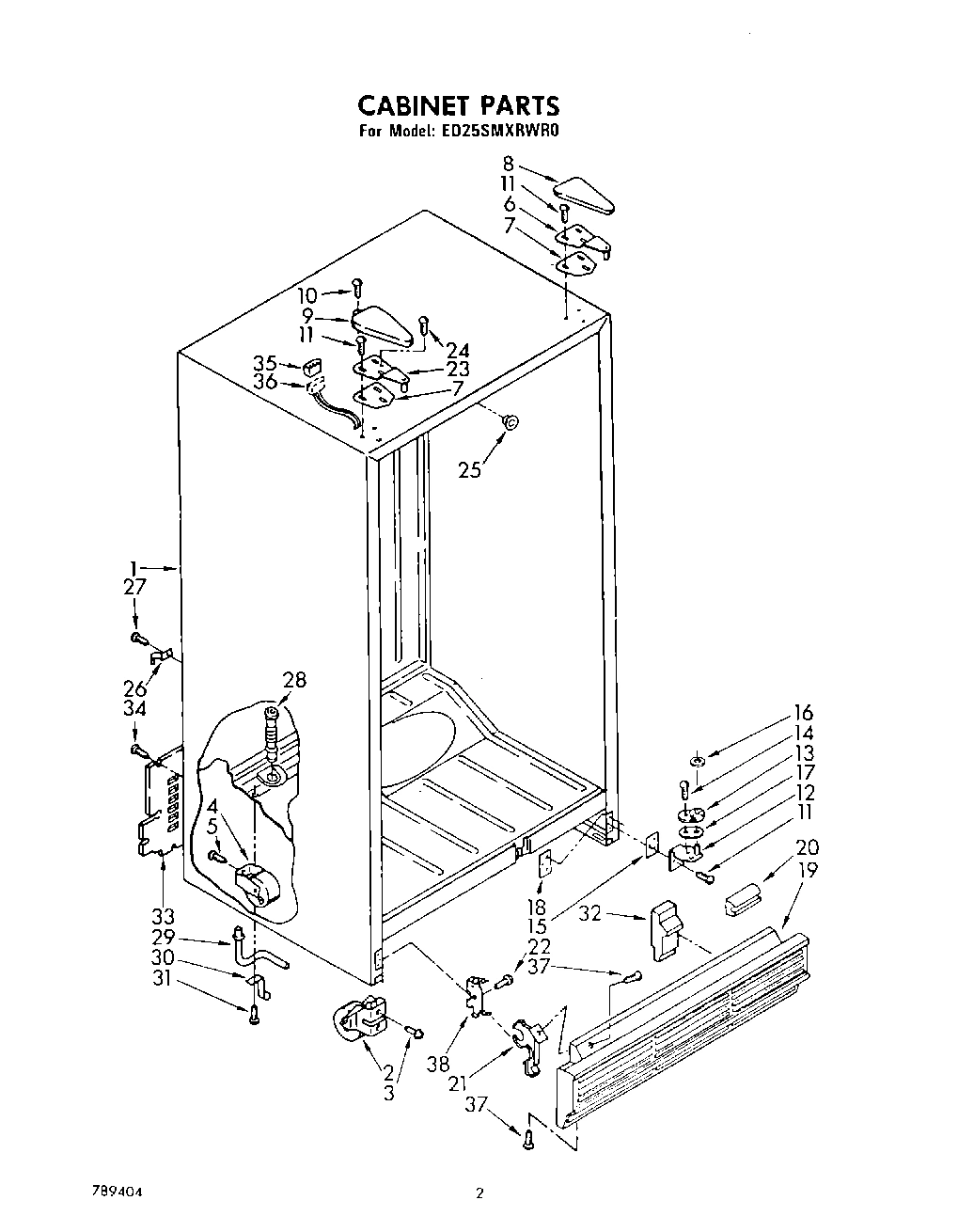 02 - CABINET