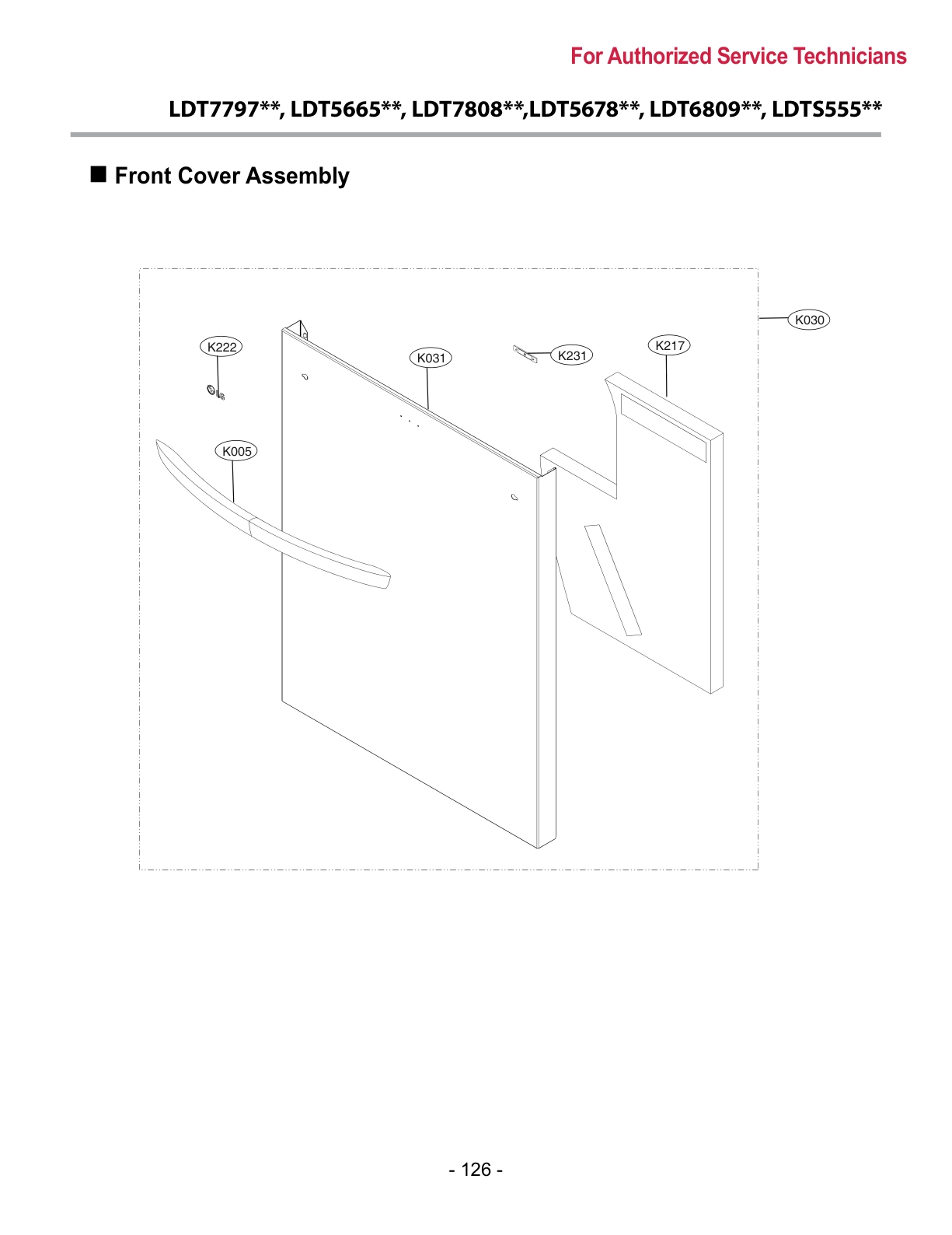 FRONT COVER ASSEMBLY