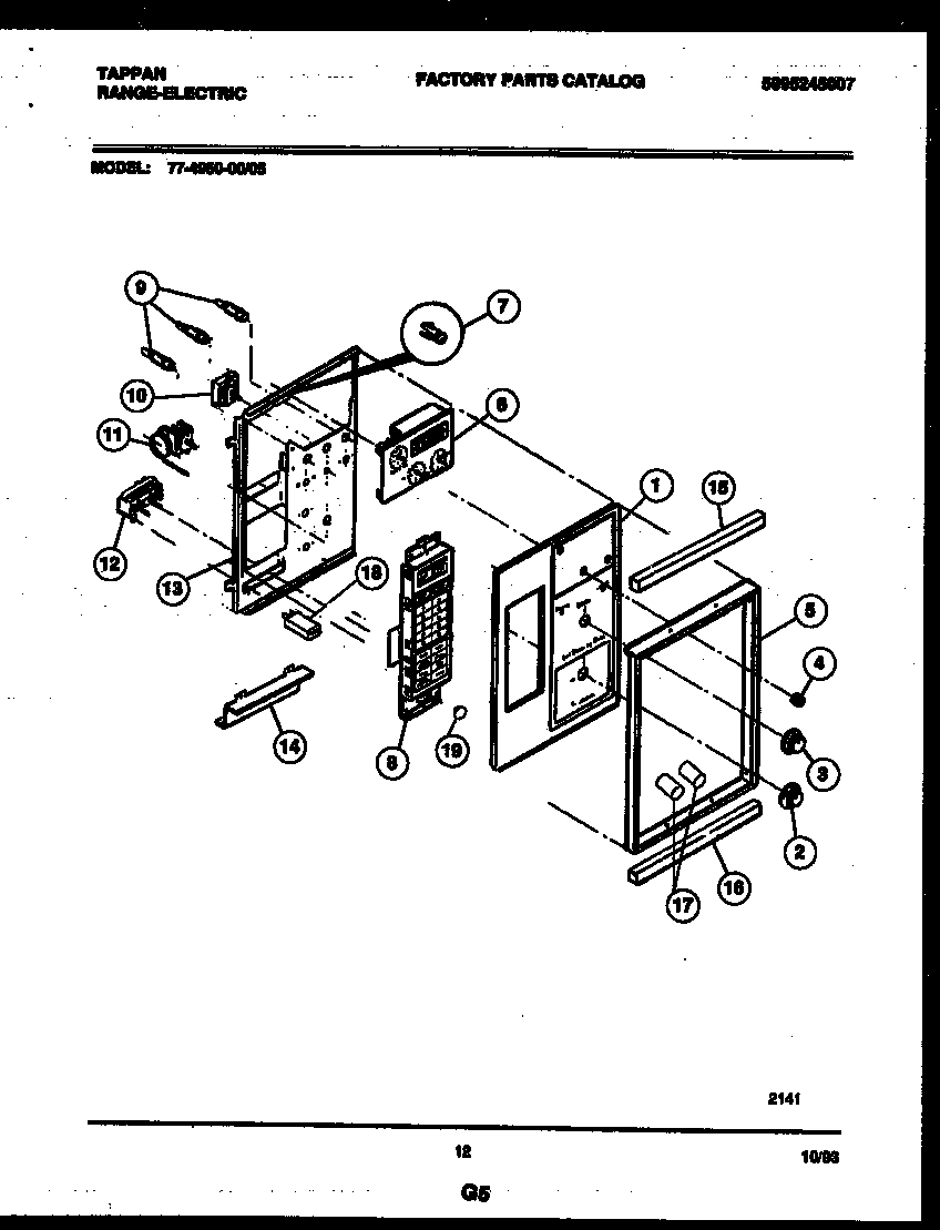 10 - CONTROL PANEL