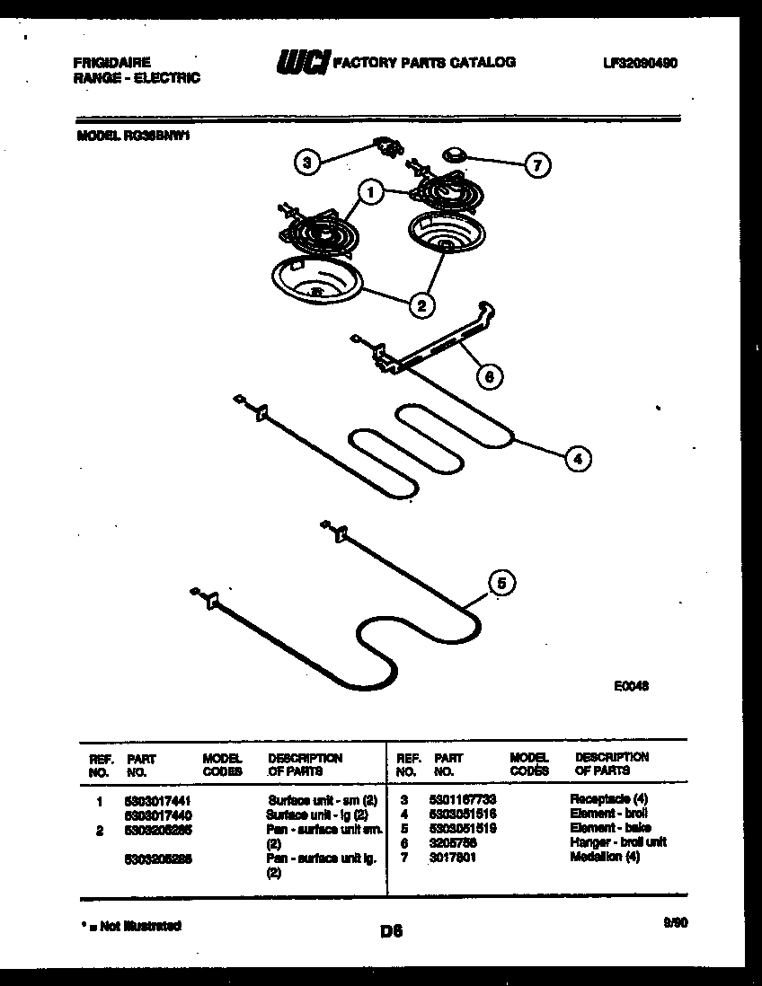 04 - BROILER PARTS