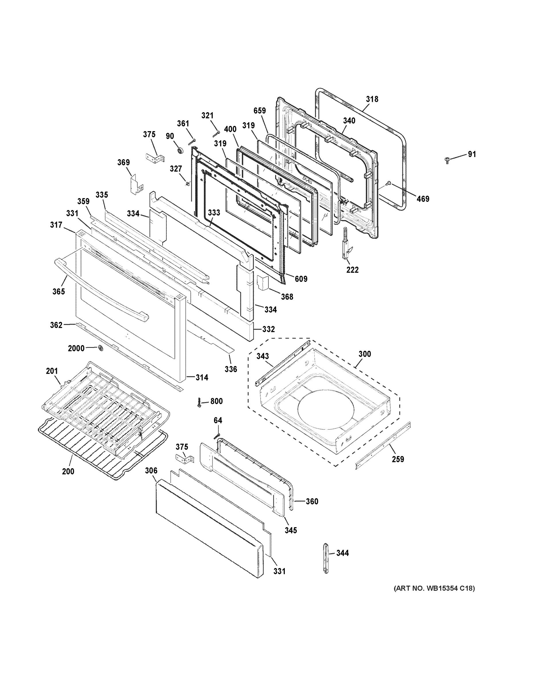 DOOR & DRAWER PARTS