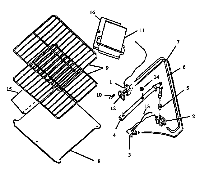 06 - OVEN COMPONENTS