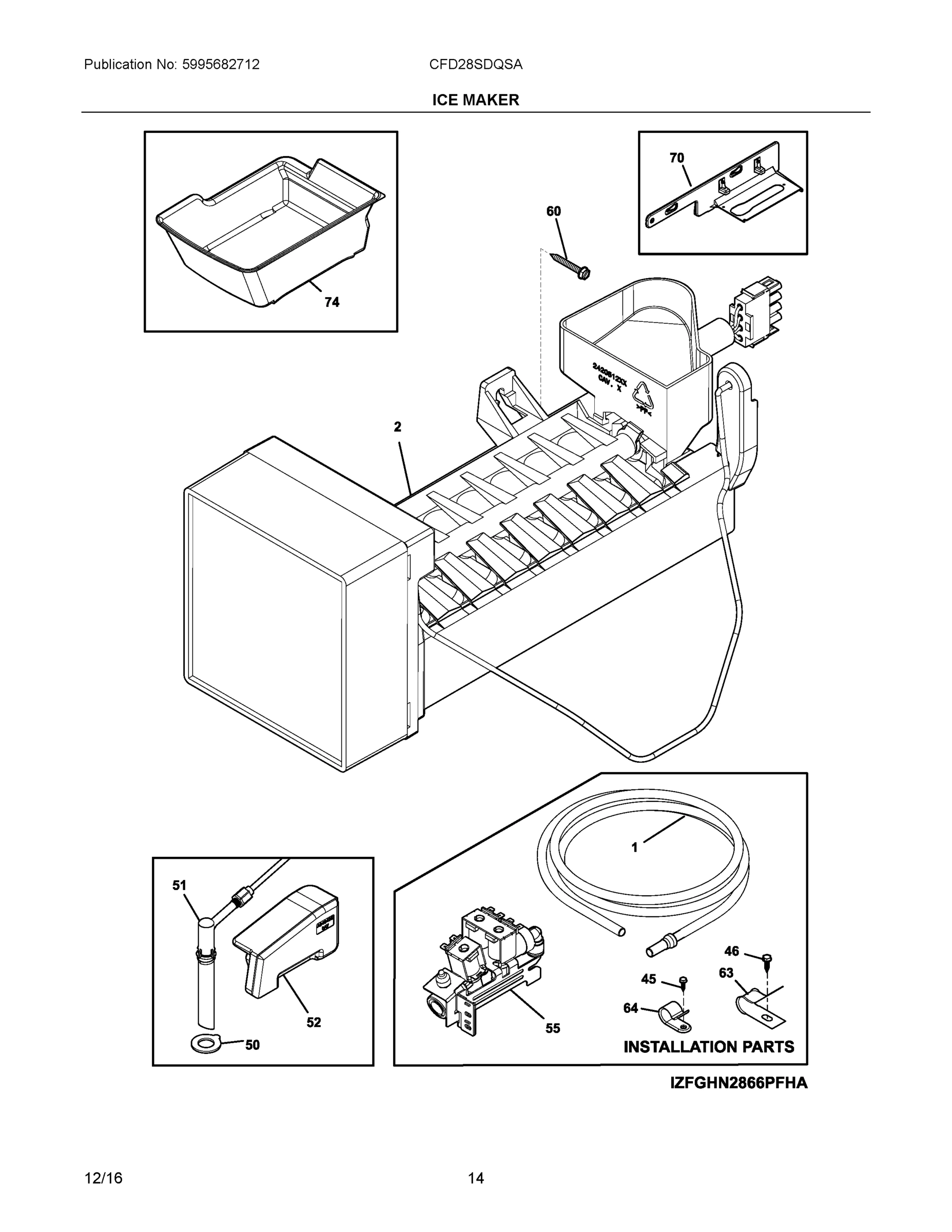 08 - ICE MAKER