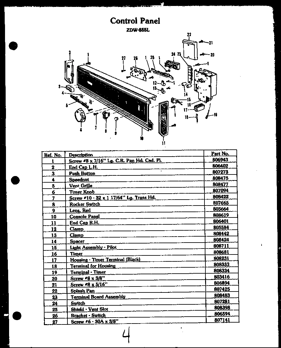 05 - CONTROL PANEL