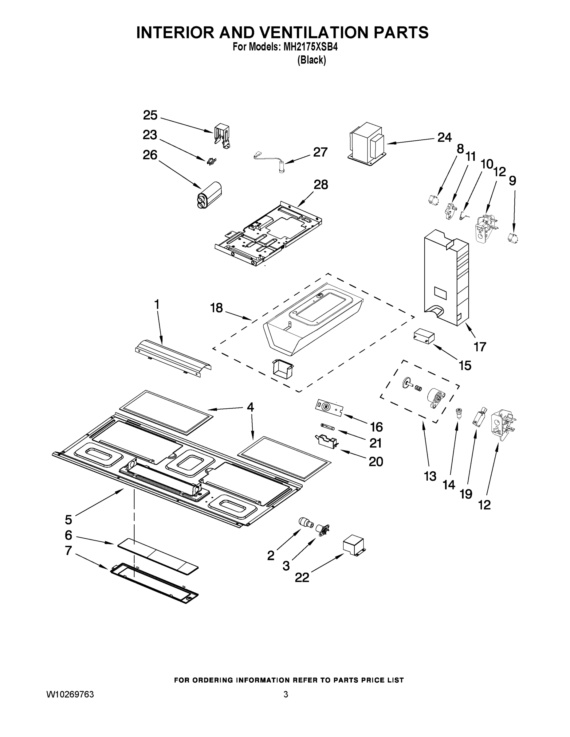 03 - INTERIOR AND VENTILATION PARTS