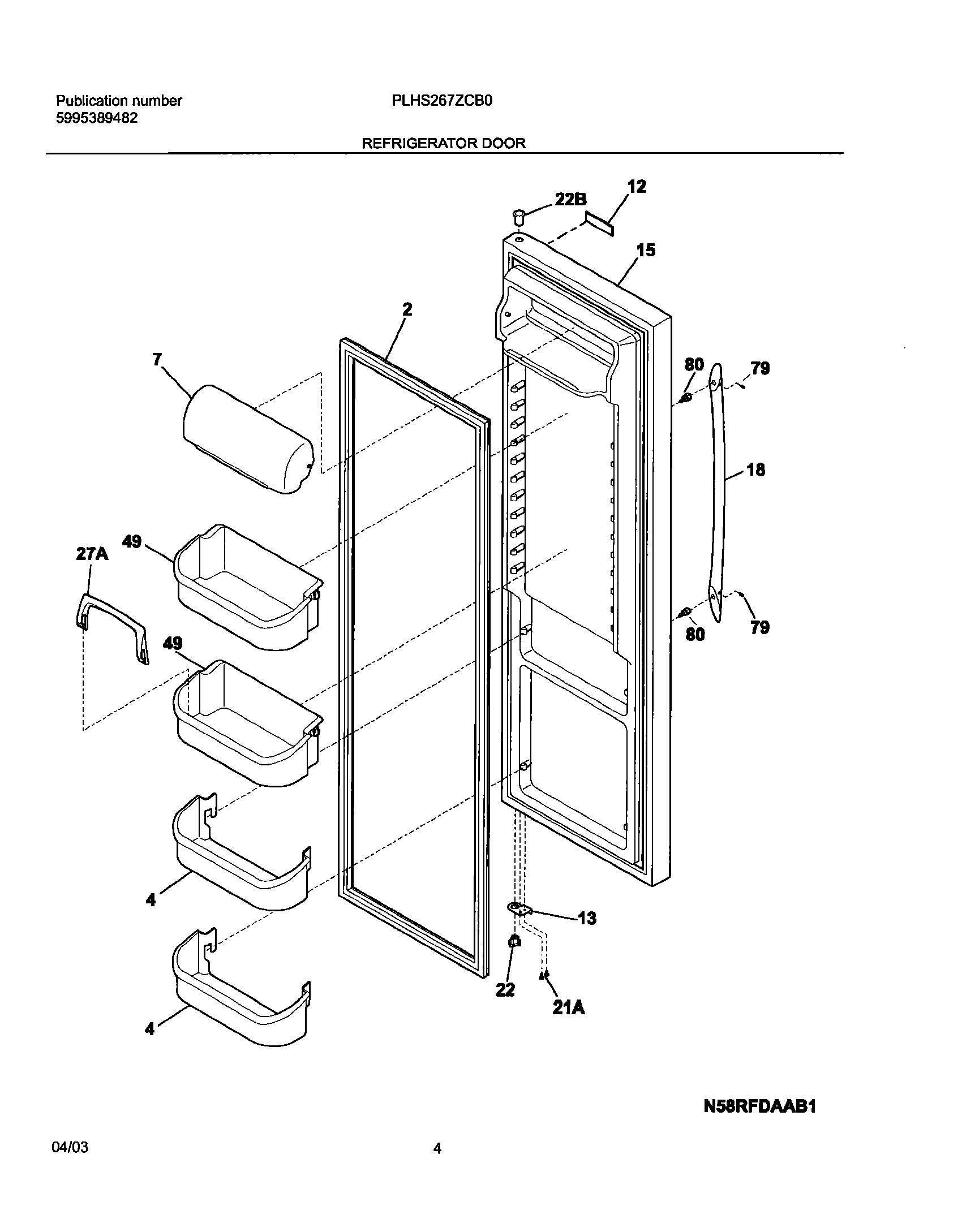 05 - REFRIGERATOR DOOR