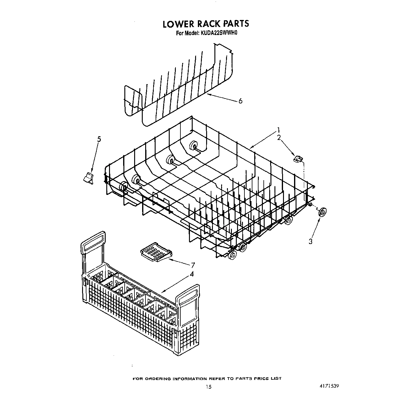 12 - LOWER RACK