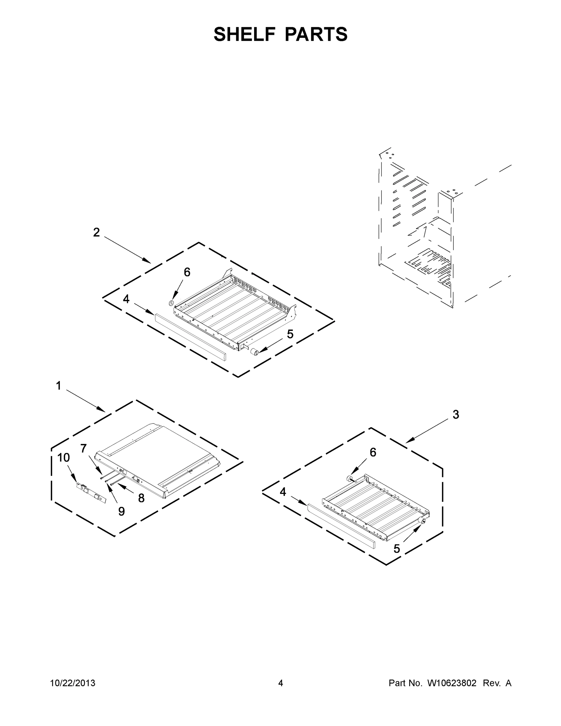 03 - SHELF PARTS