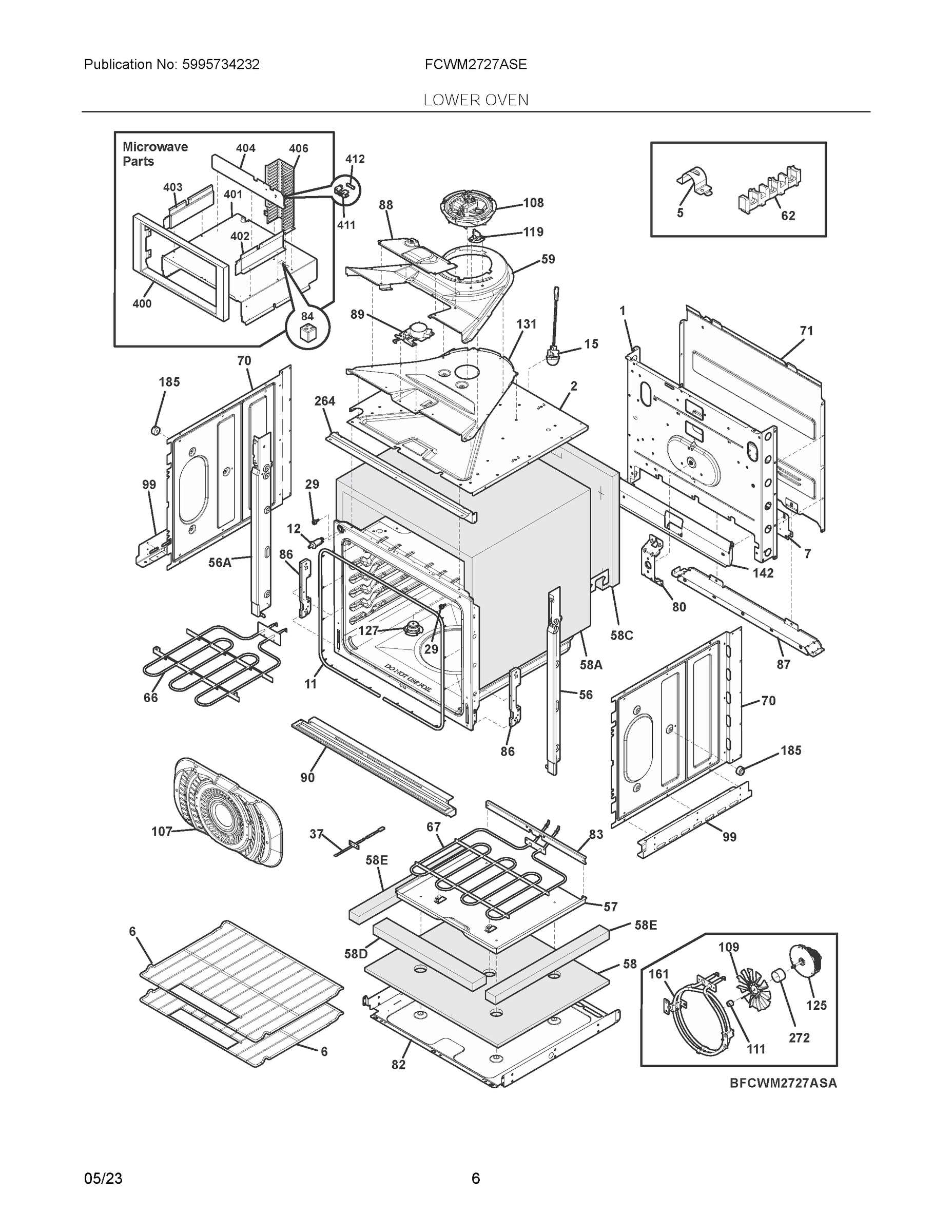 04 - LOWER OVEN
