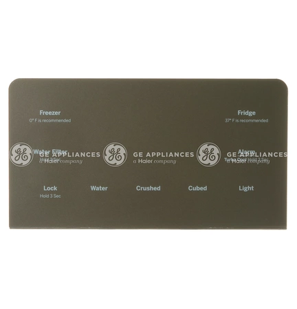WR55X25534 GE Refrigerator Control Display As