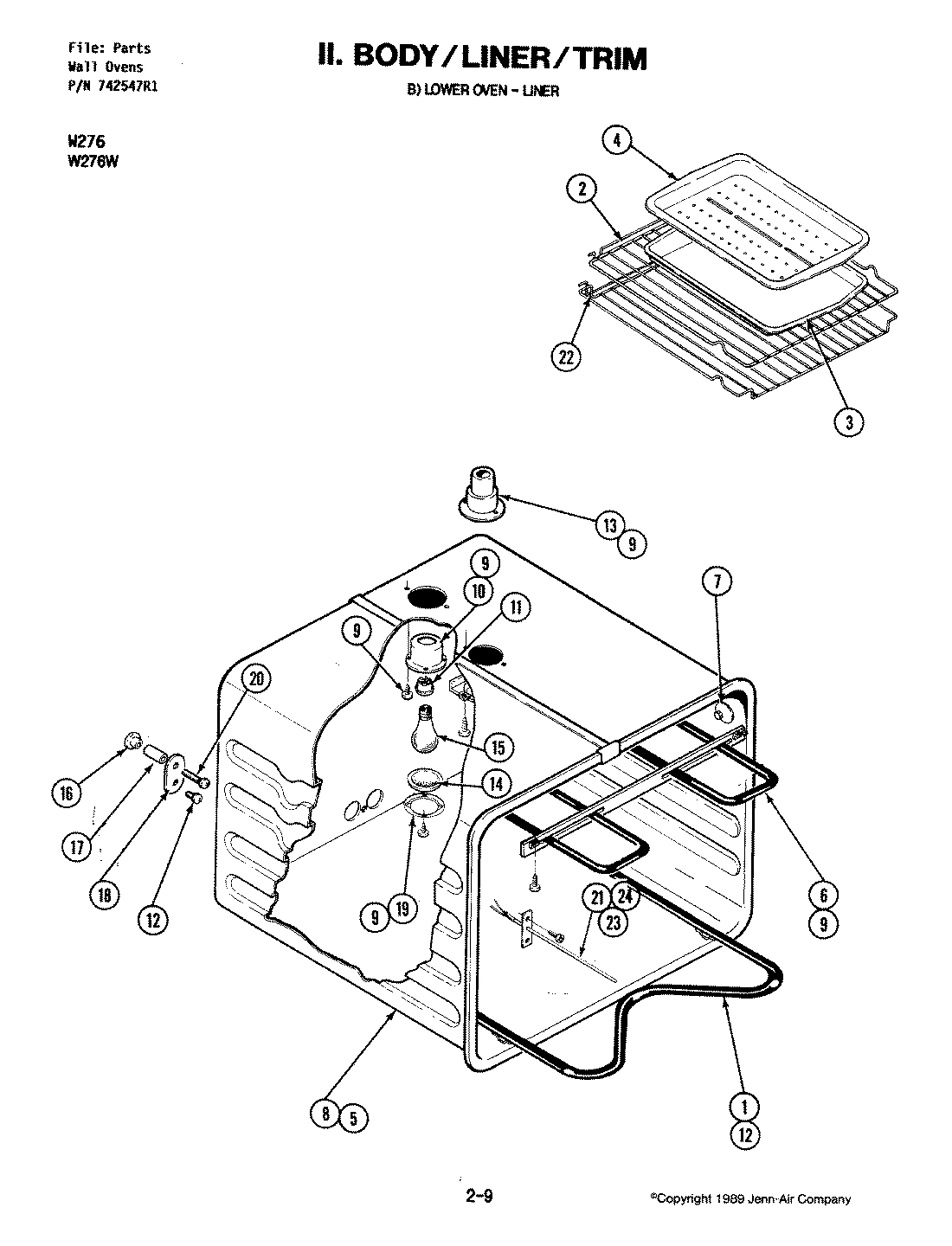 12 - OVEN (LOWER)
