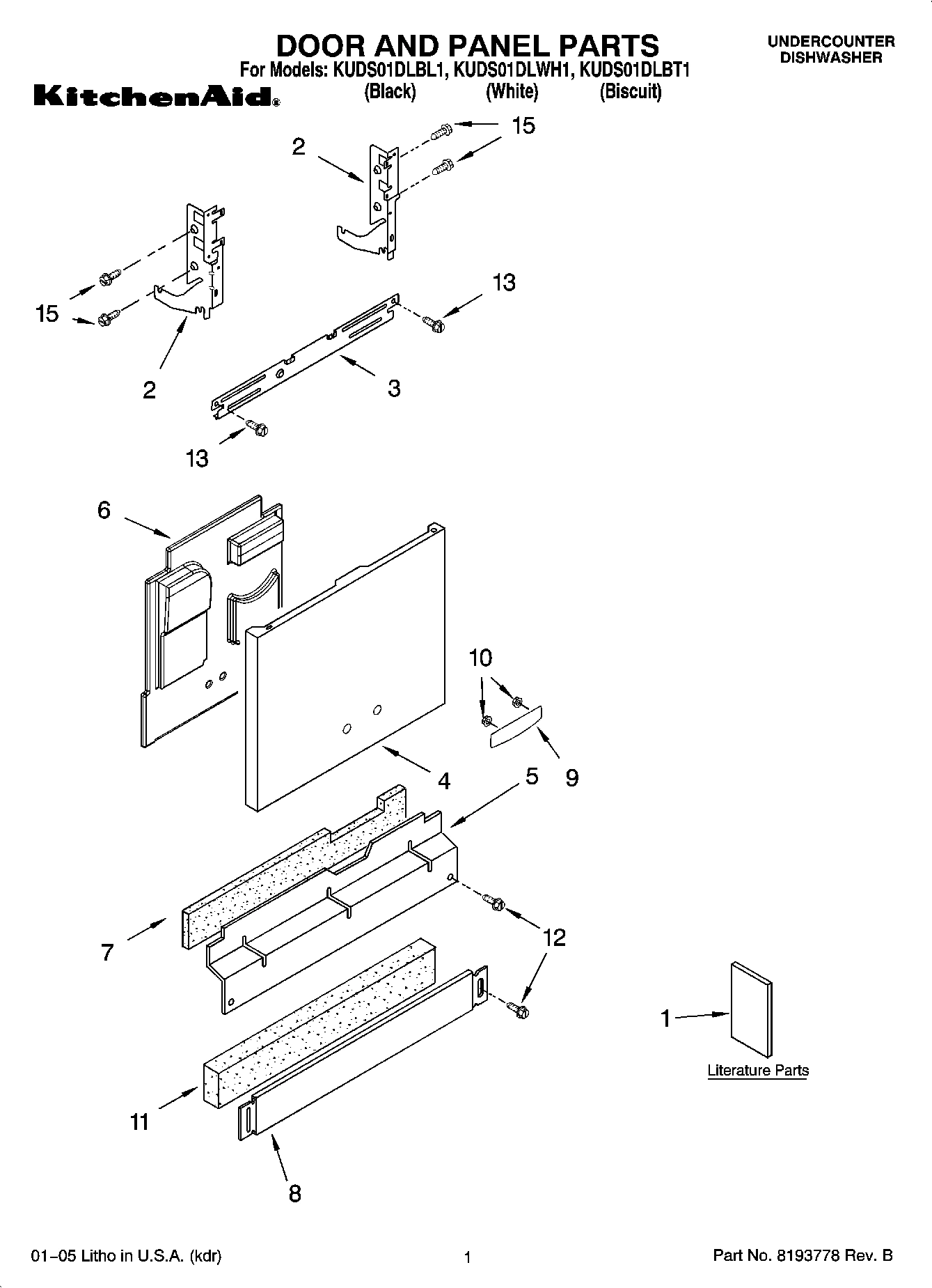 01 - DOOR AND PANEL PARTS