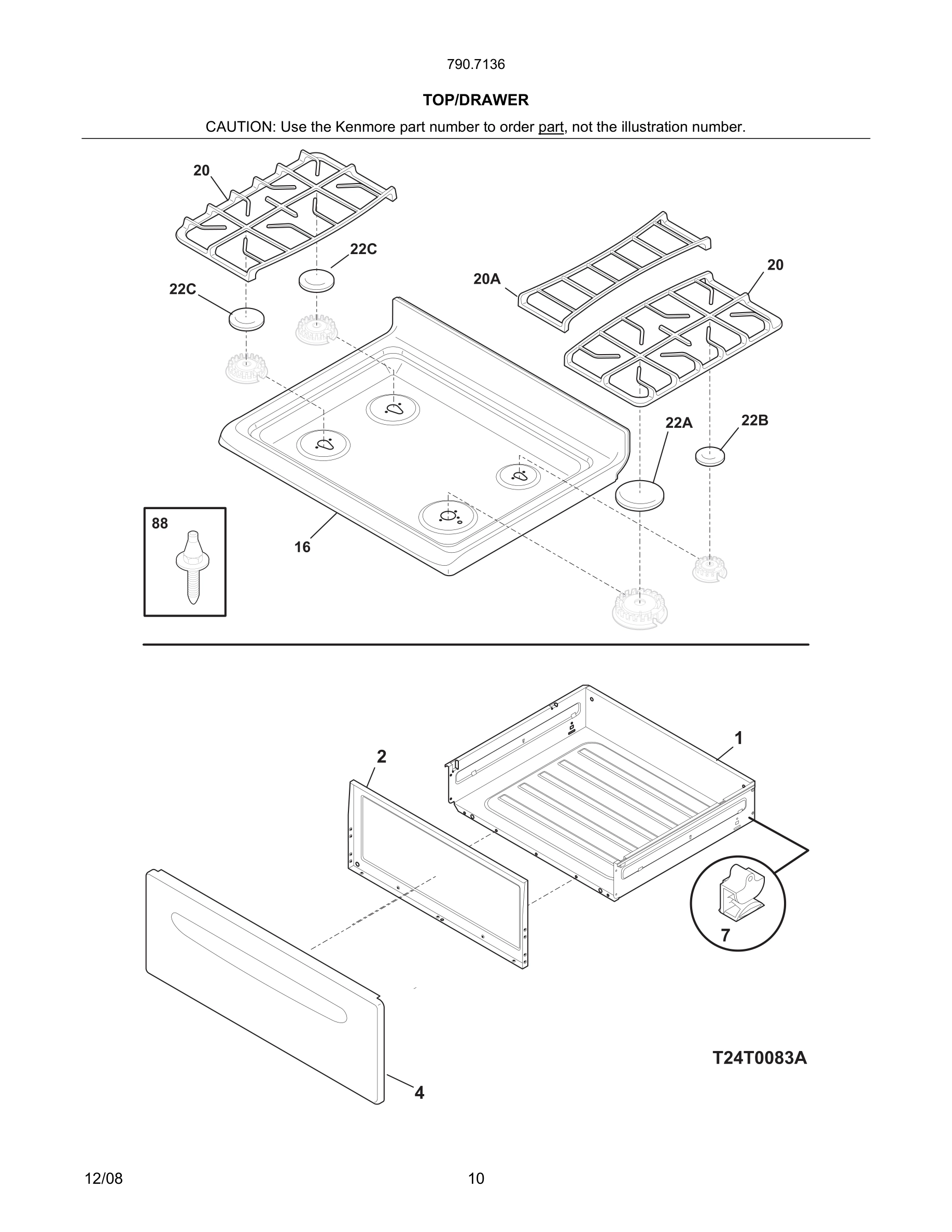 11 - TOP/DRAWER