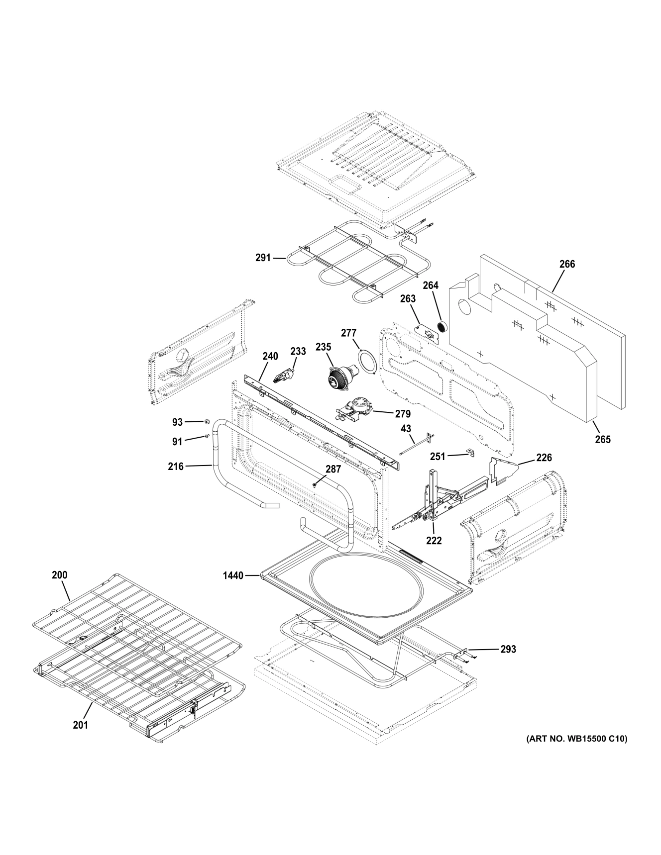 UPPER OVEN