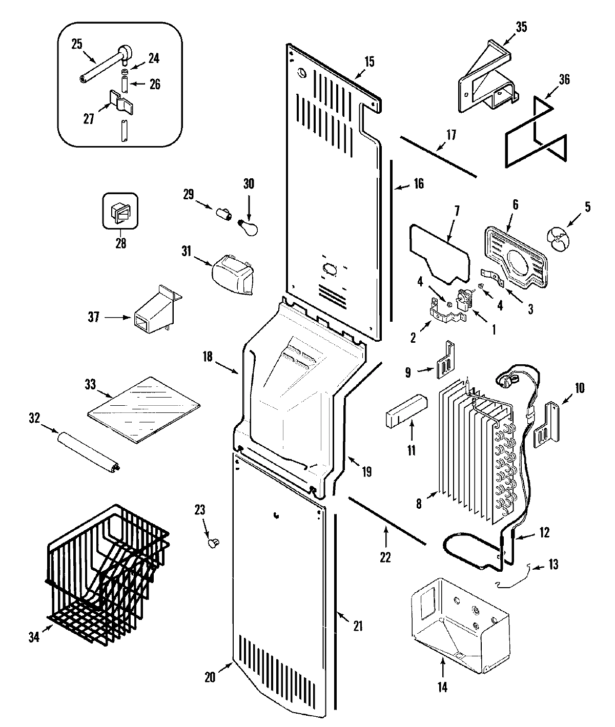 04 - FREEZER COMPARTMENT