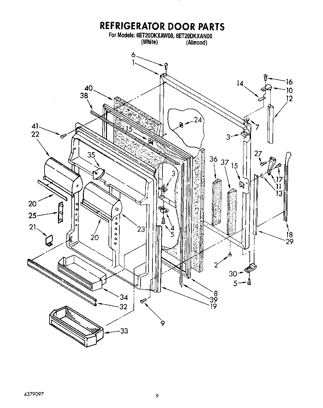 06 - REFRIGERATOR DOOR