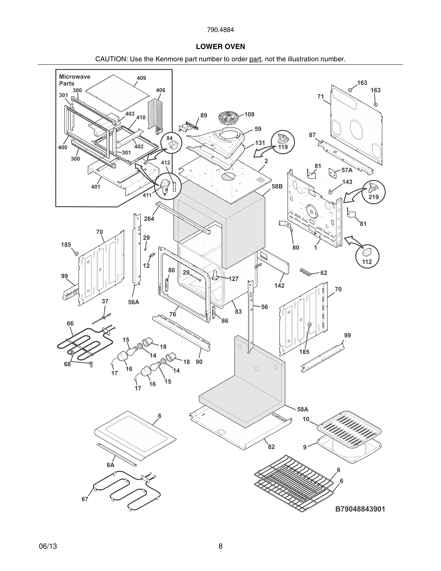 09 - LOWER OVEN
