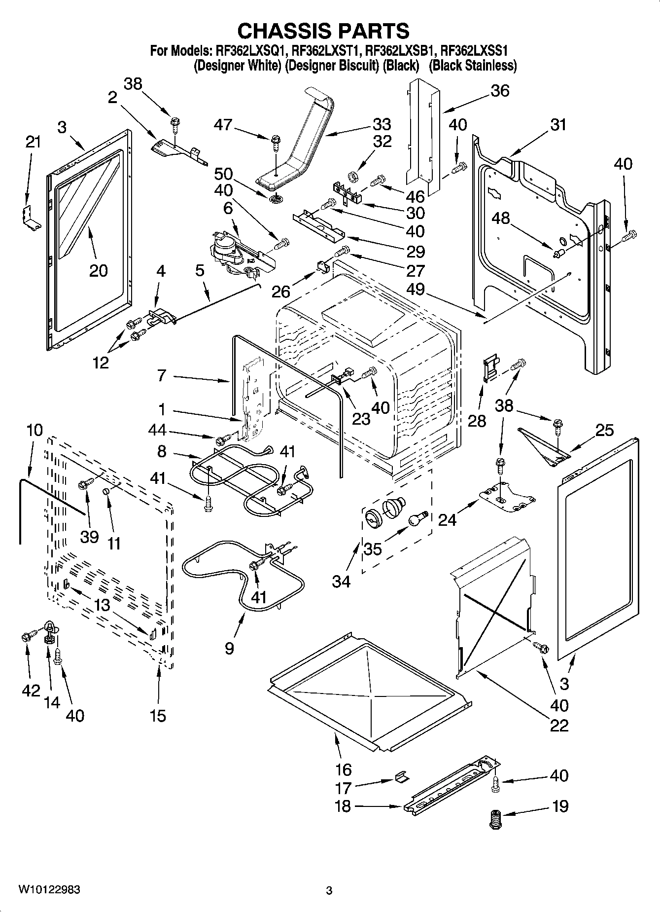 03 - CHASSIS PARTS
