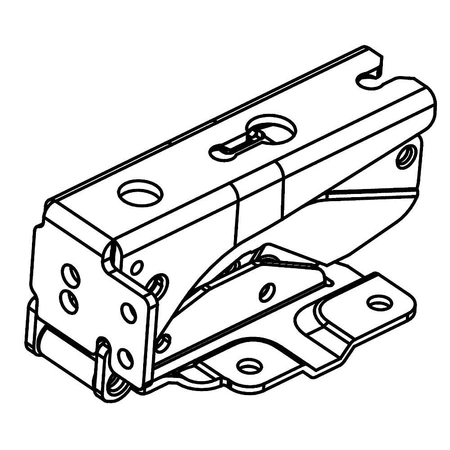 W11176753 Whirlpool Refrigerator Hinge
