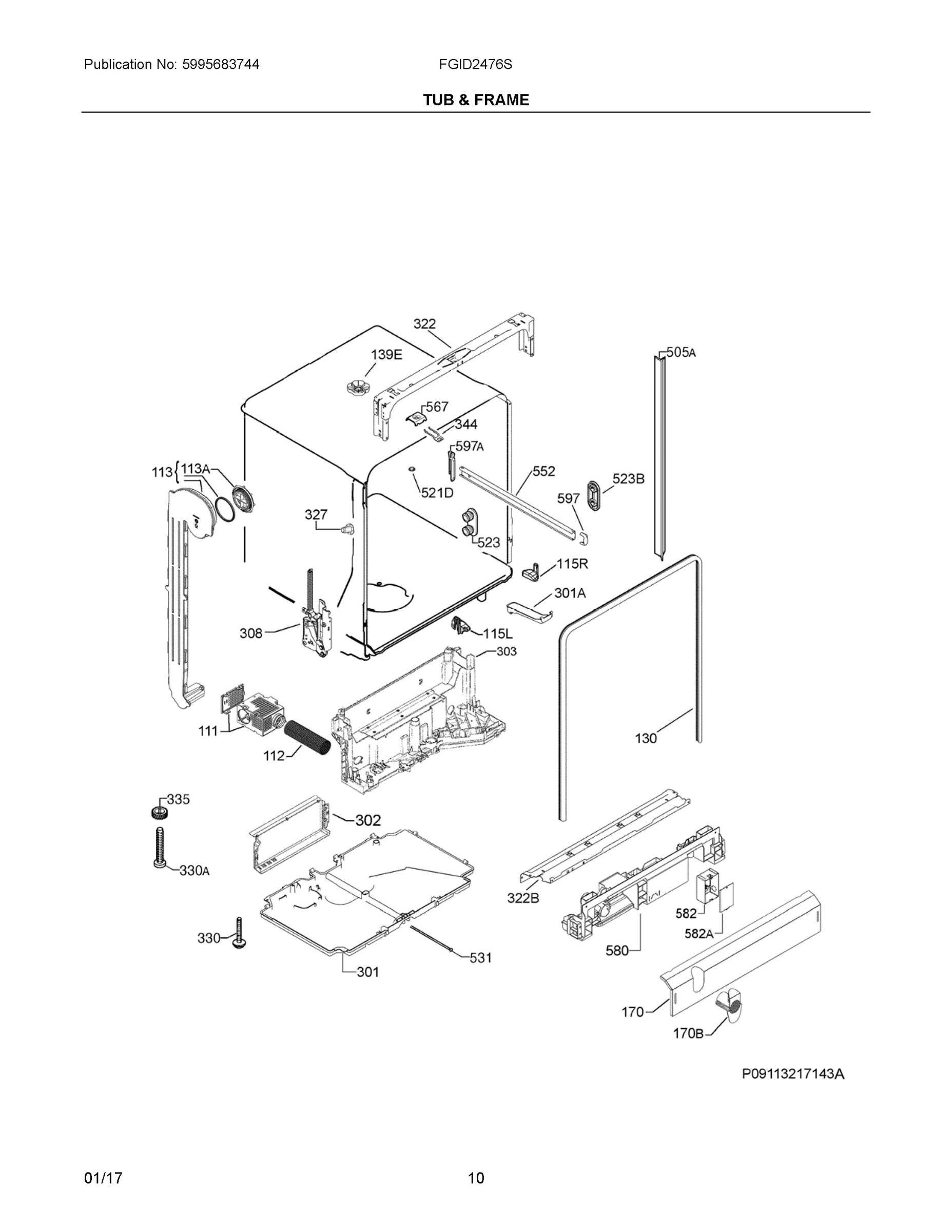 06 - TUB & FRAME