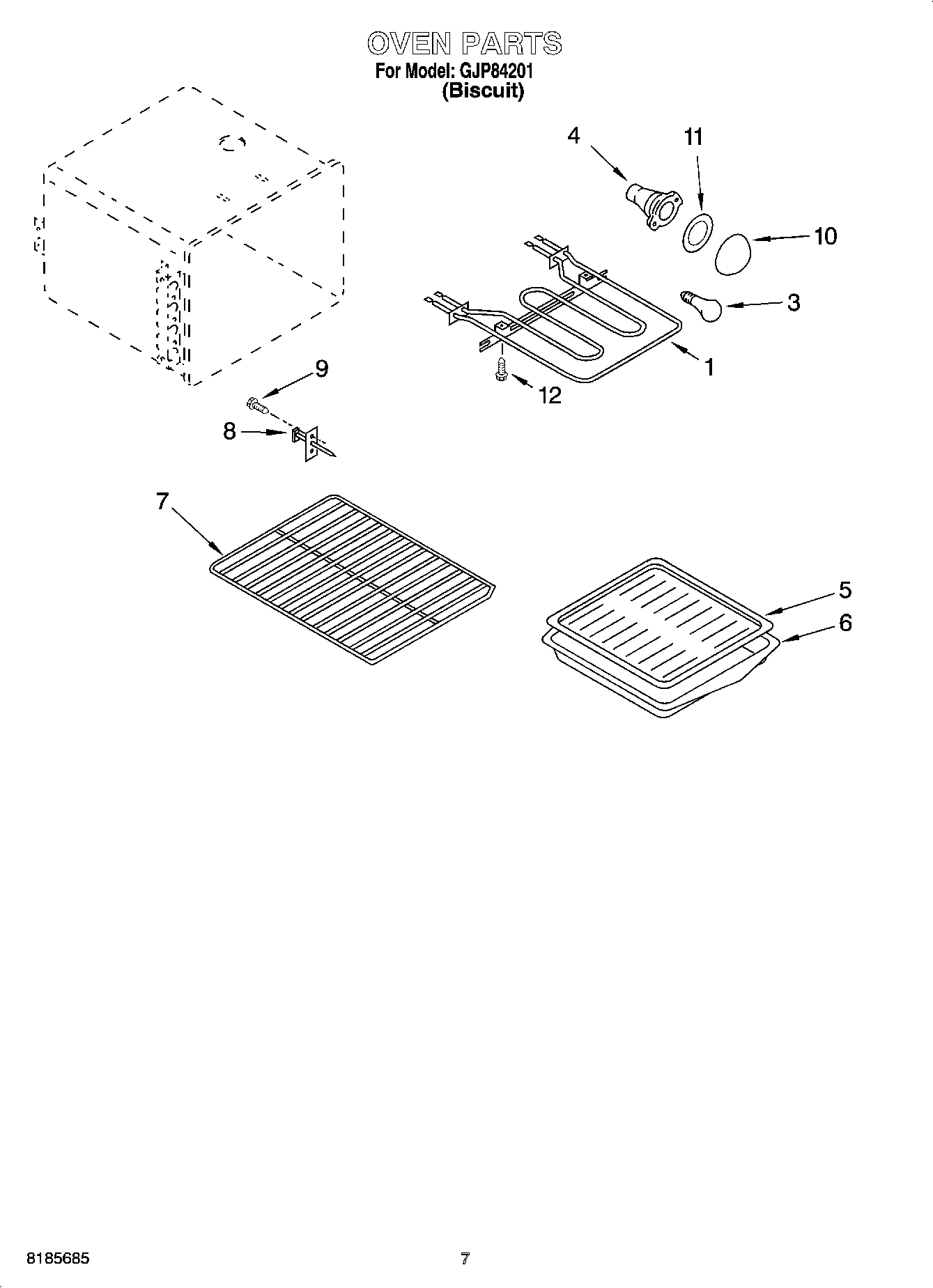 05 - OVEN PARTS
