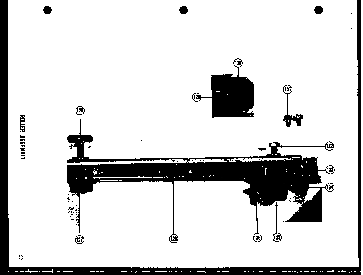 08 - ROLLER ASSY