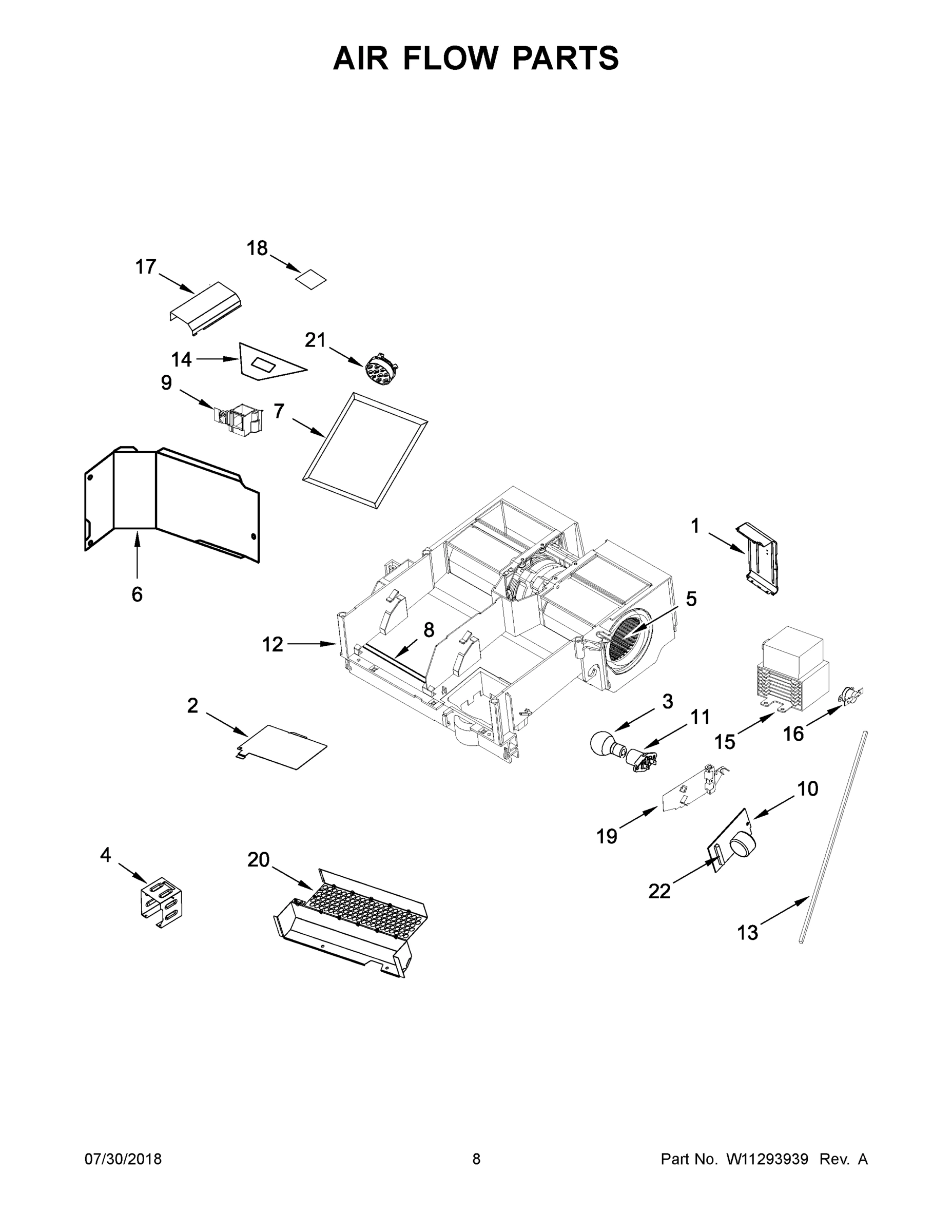 05 - AIR FLOW PARTS