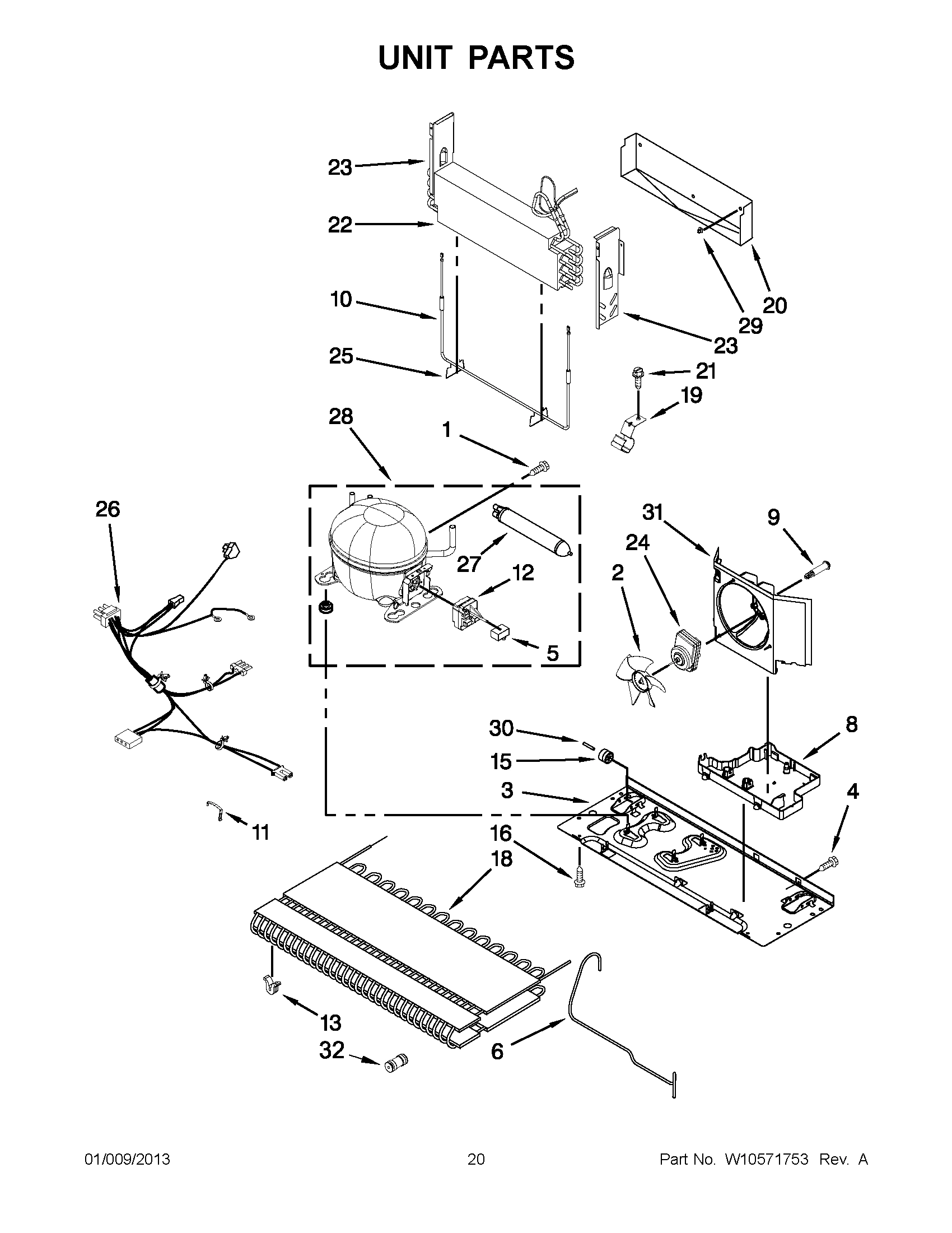 10 - UNIT PARTS