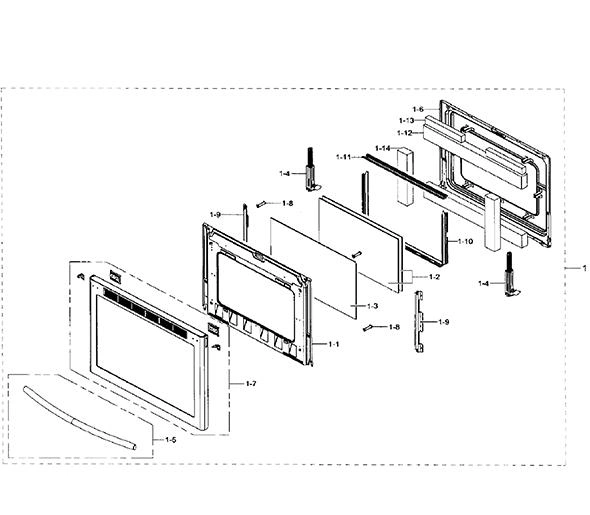 DOOR ASSY