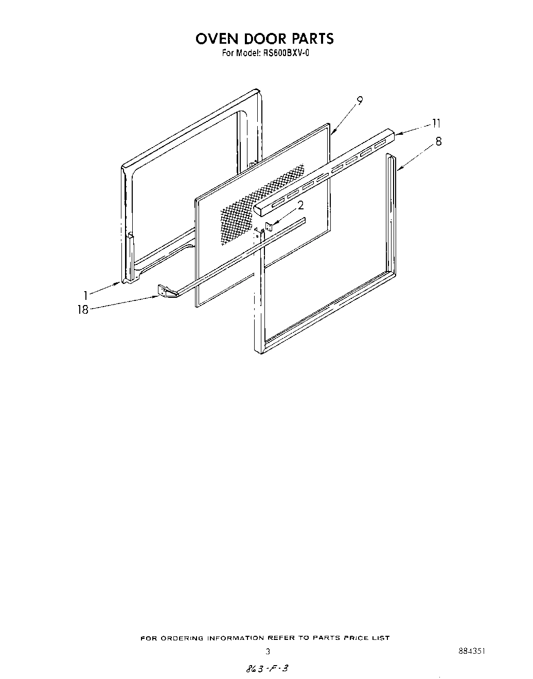 03 - OVEN DOOR