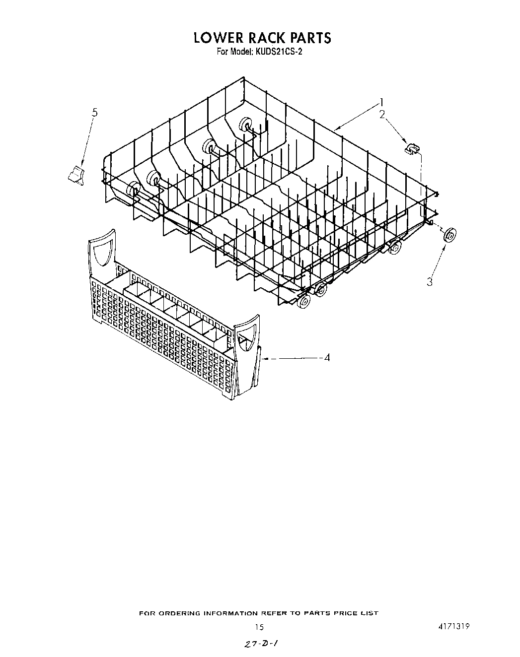12 - LOWER RACK