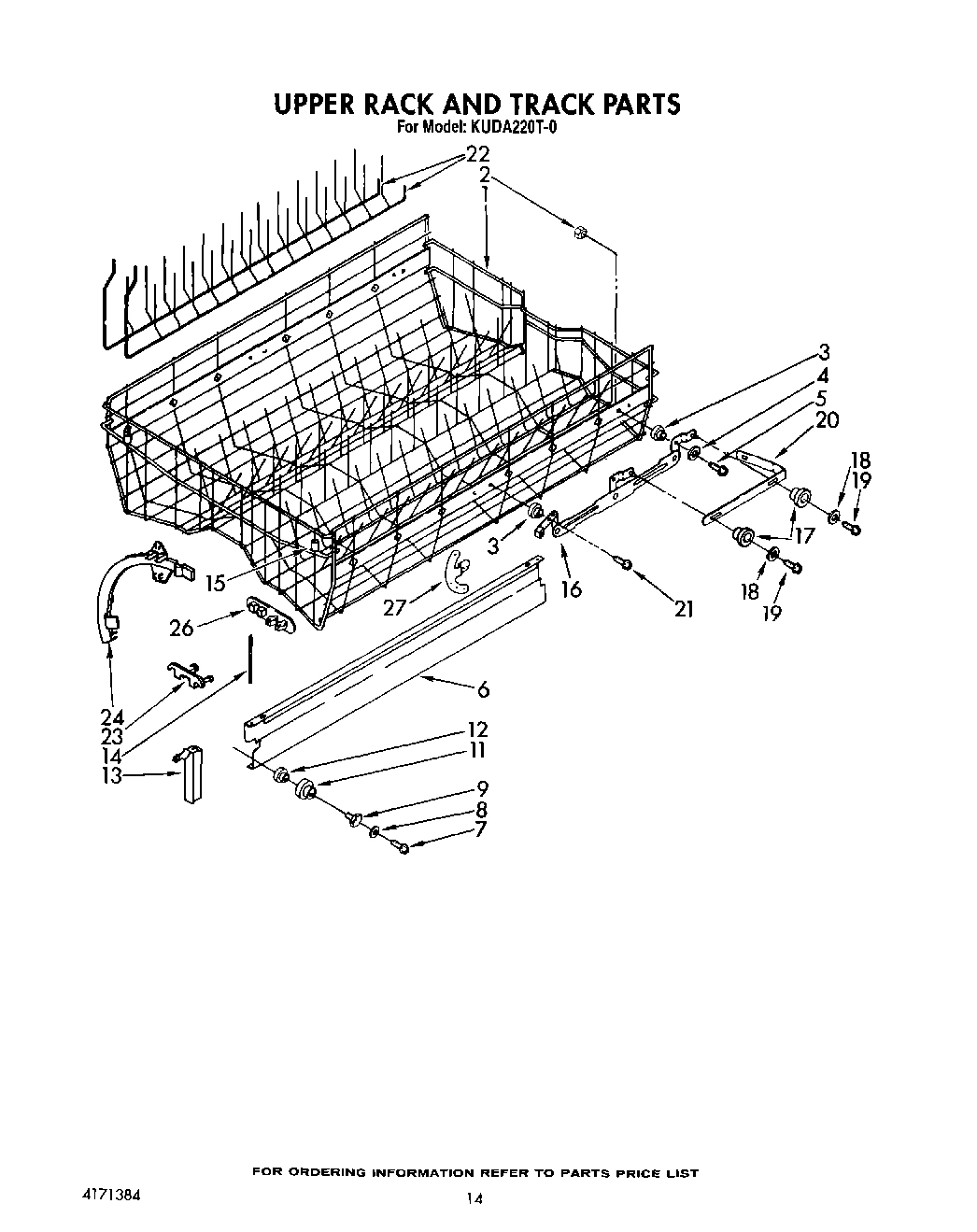 11 - UPPER RACK AND TRACK