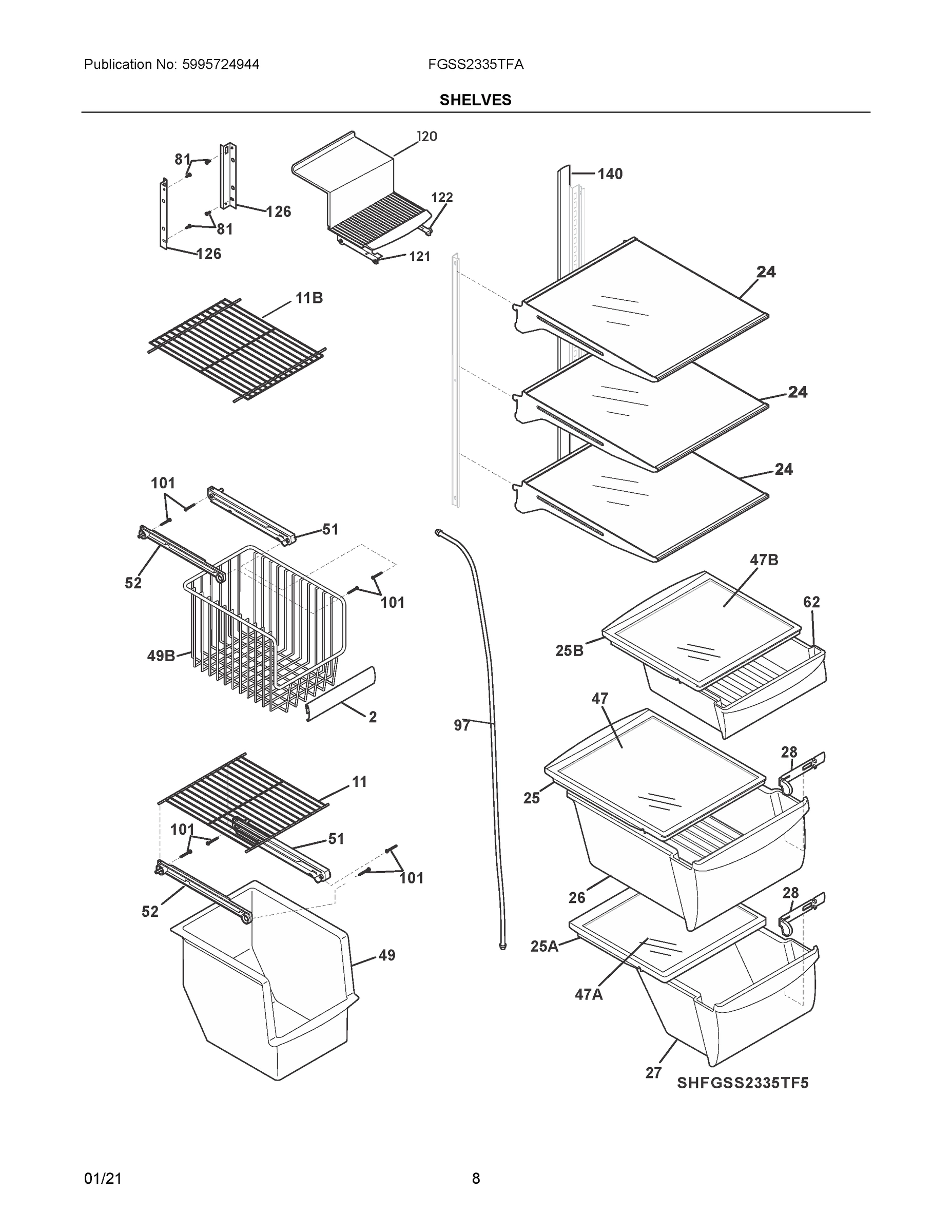 05 - SHELVES