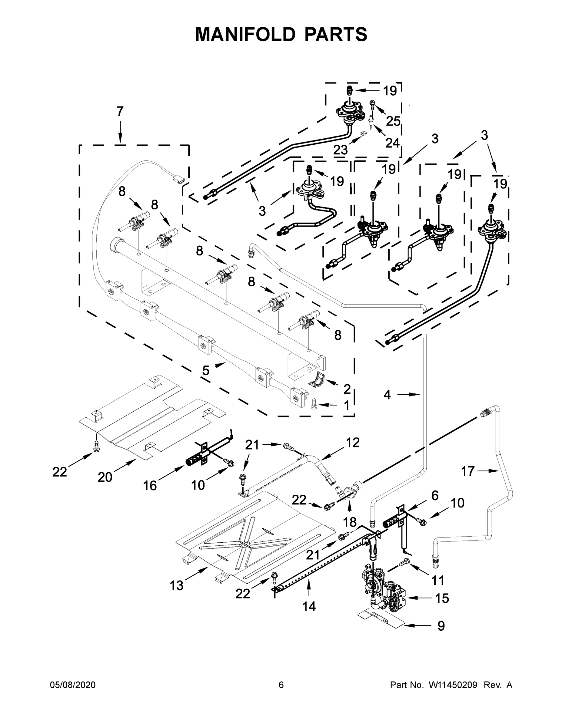 04 - MANIFOLD PARTS