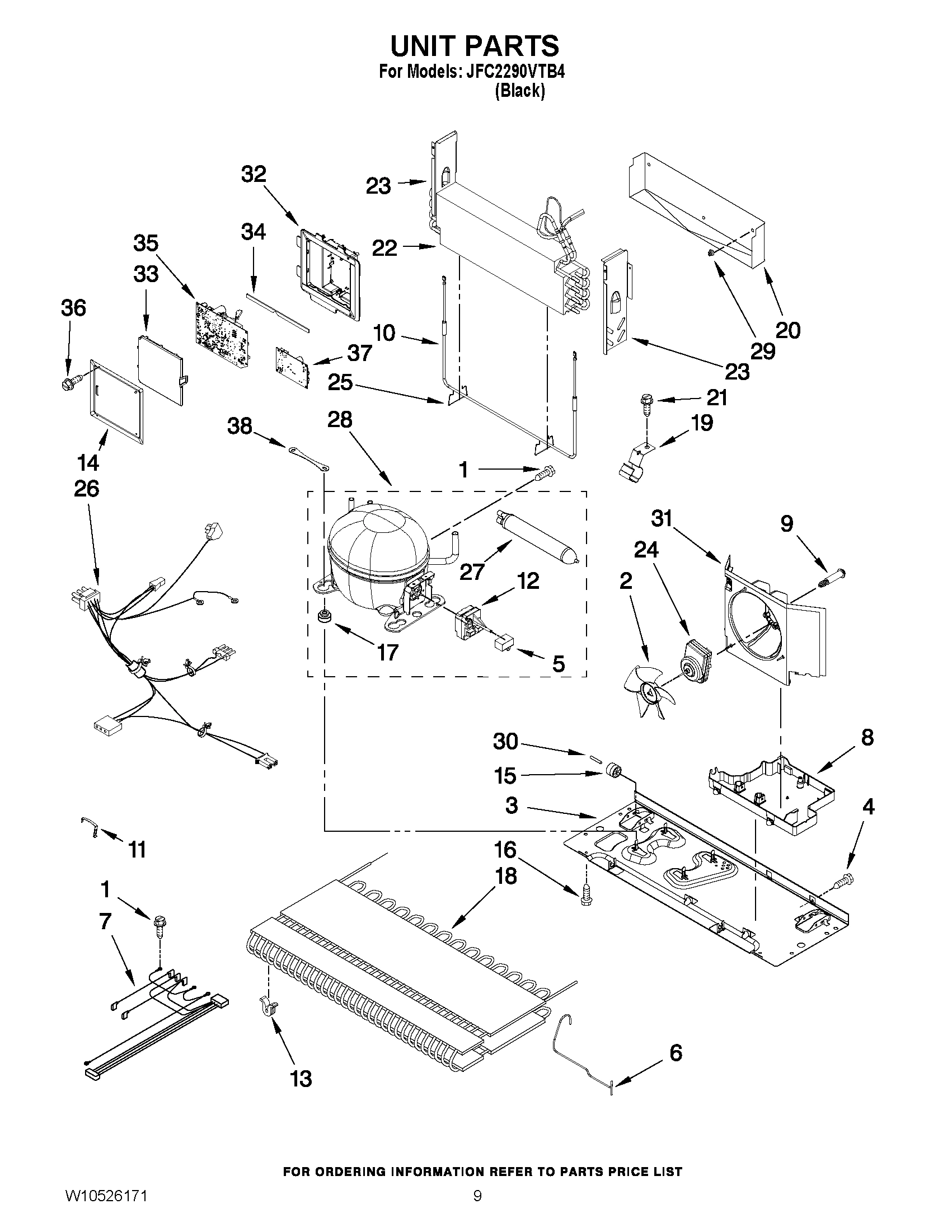 05 - UNIT PARTS