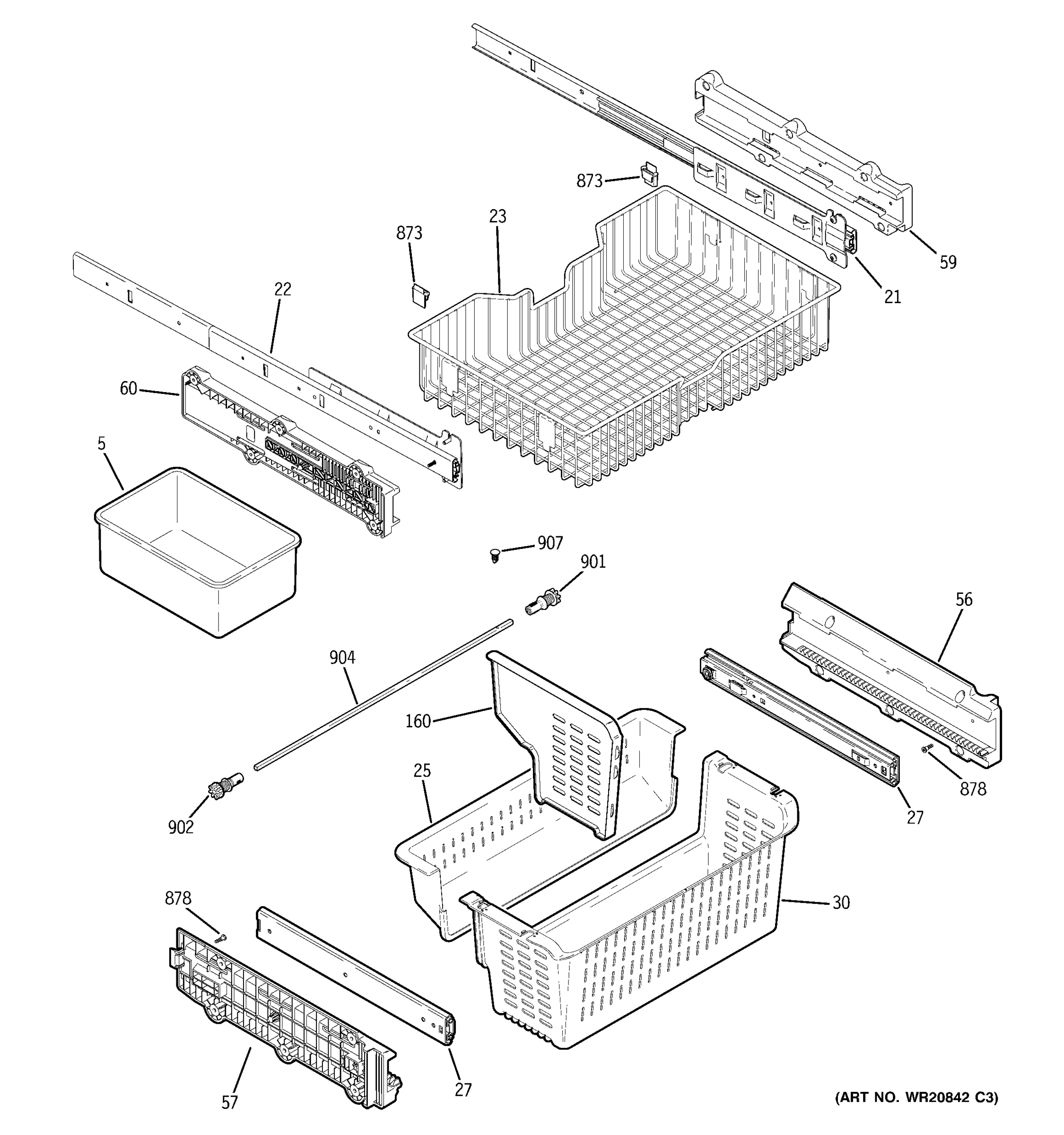 FREEZER SHELVES