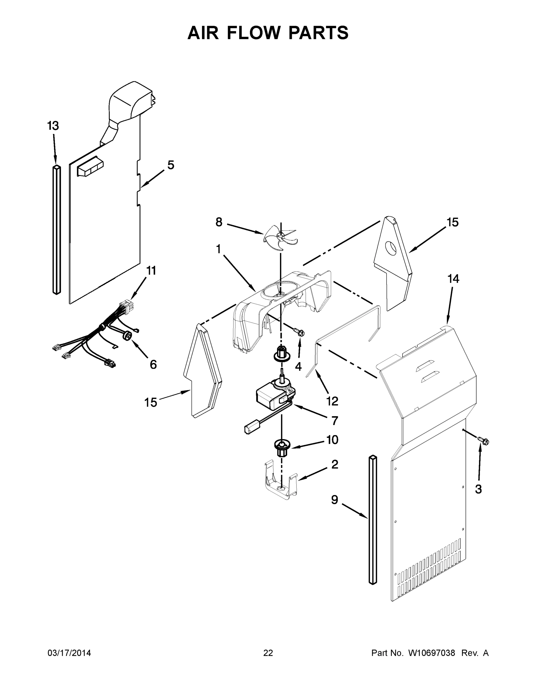 12 - AIR FLOW PARTS