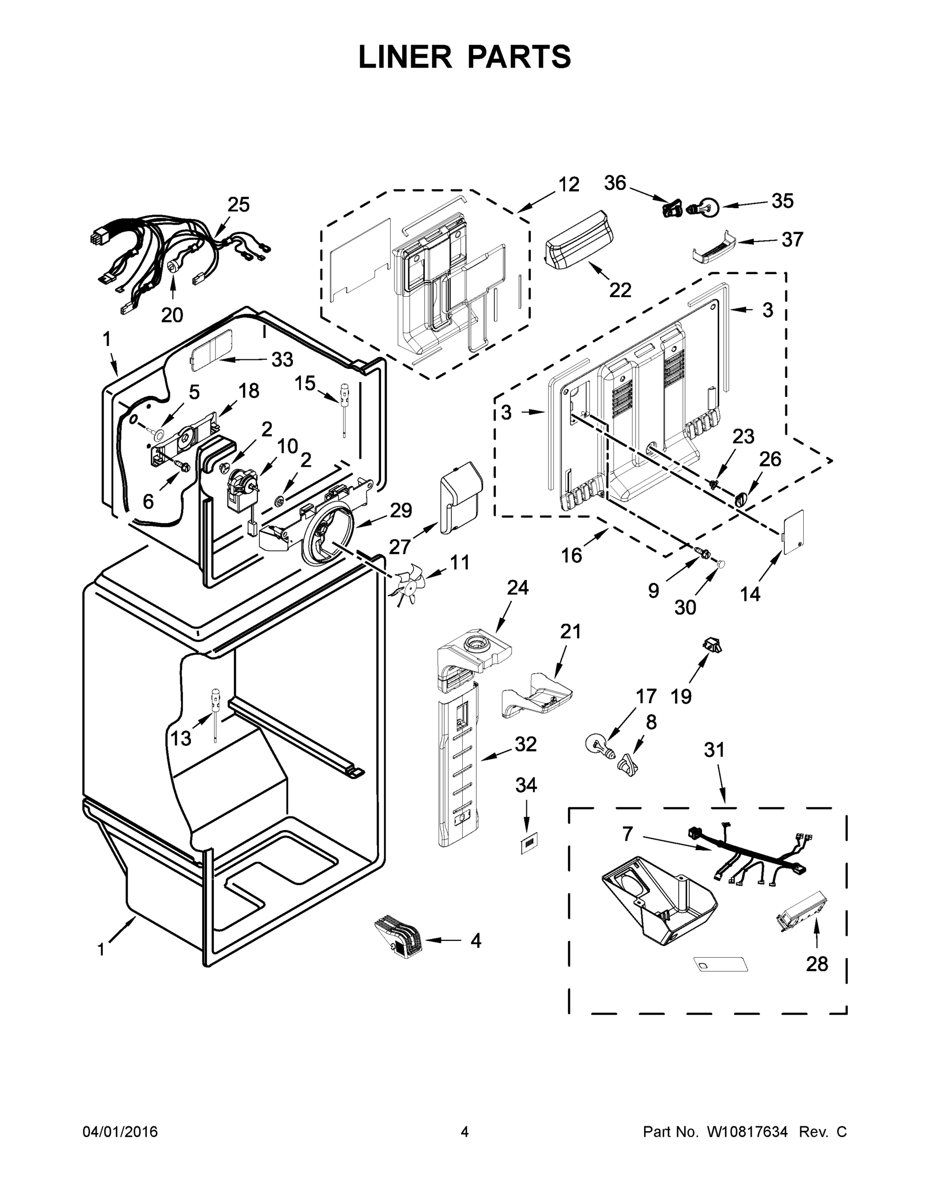 03 - LINER PARTS