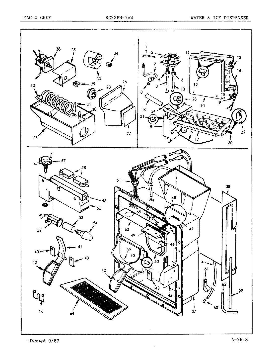 06 - WATER & ICE DISPENSER