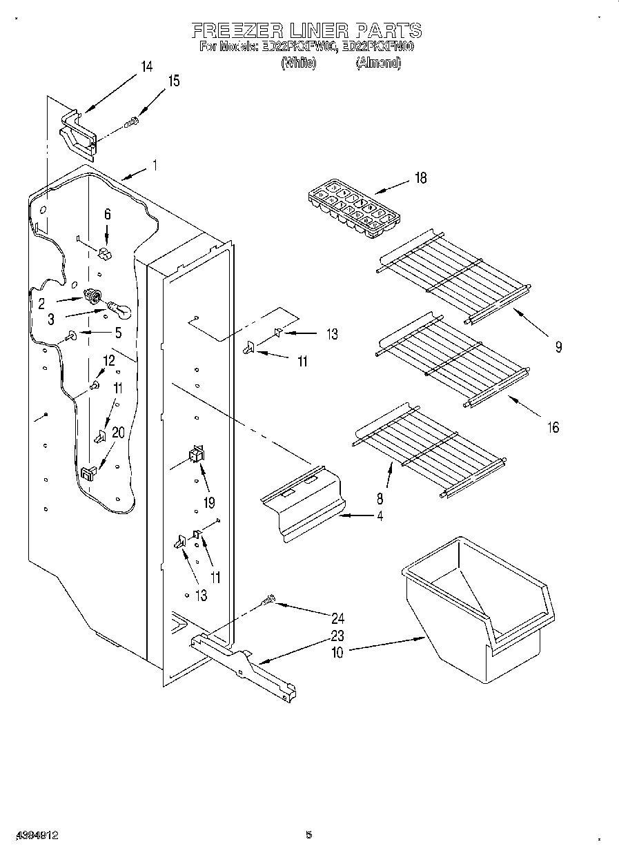 04 - FREEZER LINER